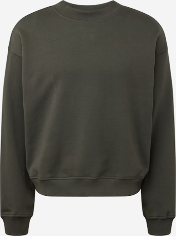 WEEKDAY Sweatshirt in Grijs: voorkant