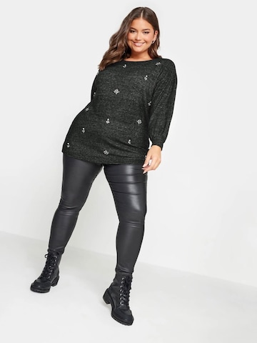 Stil Diva Blouse in Black