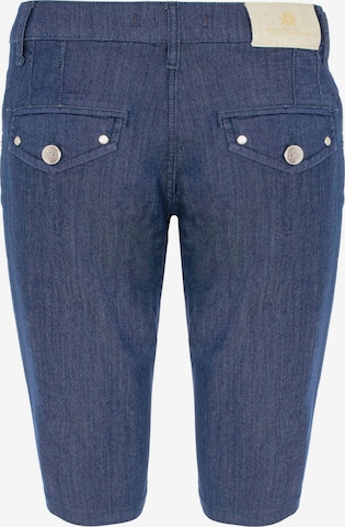 CIPO & BAXX Skinny Broek in Blauw