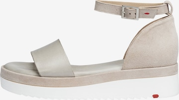 LLOYD Strap Sandals in Grey: front