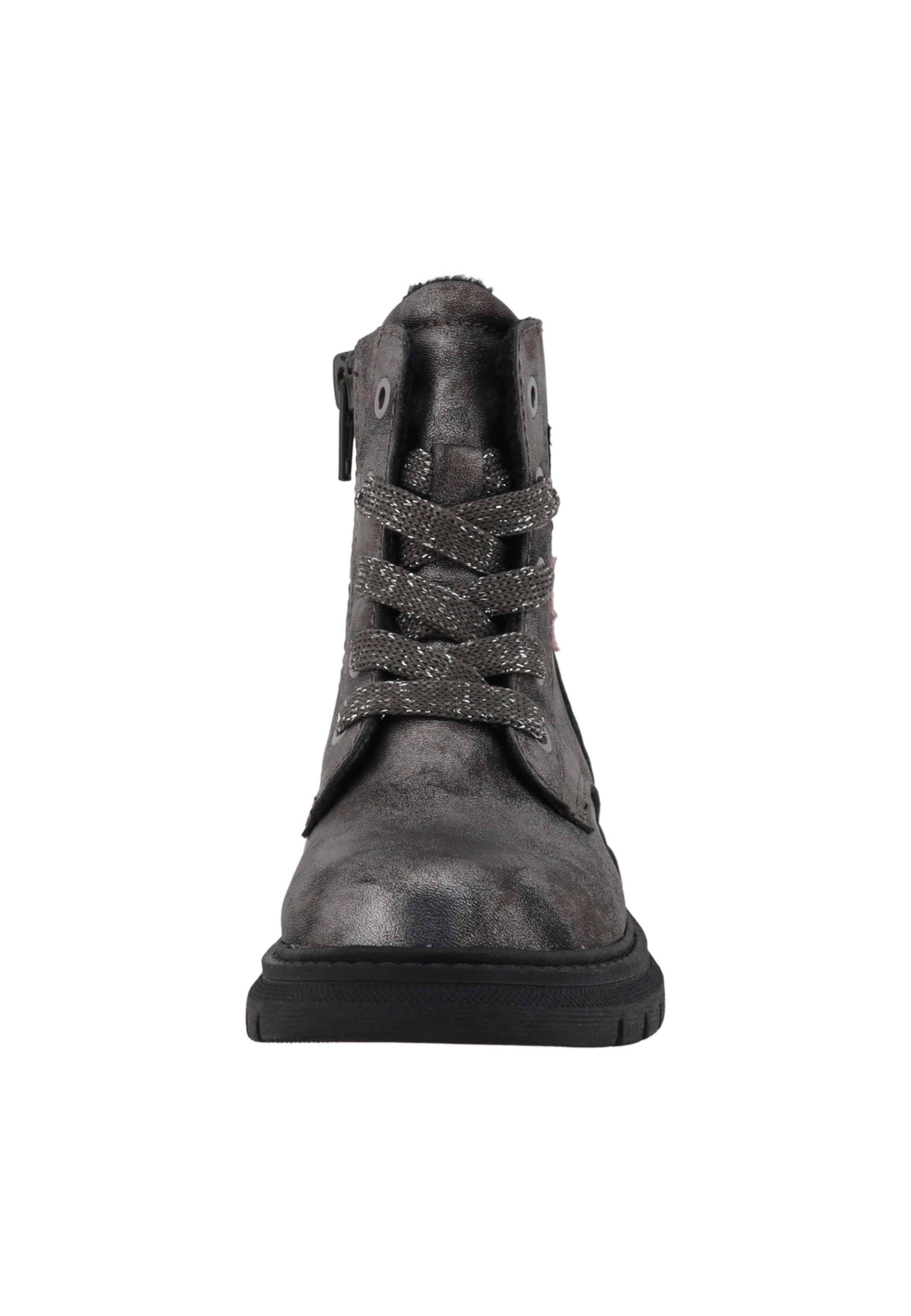 Stivaletto stringato di TOM TAILOR in grigio