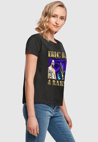 Merchcode Shirt 'Eric B & Rakim - Group Purp' in Black