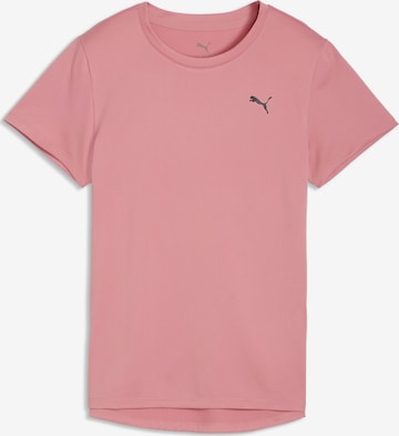 PUMA Performance shirt in Pink: front