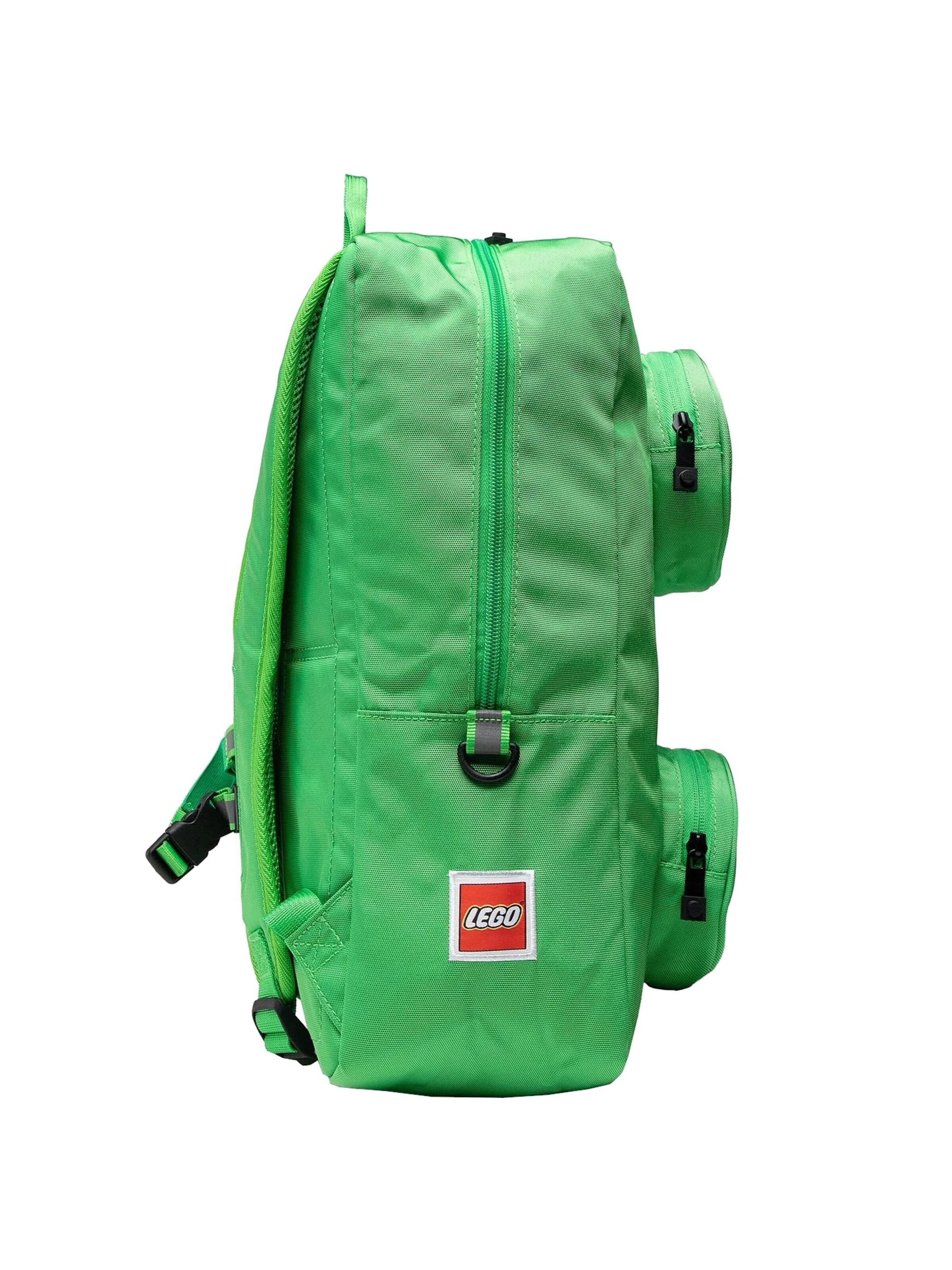 LEGO Backpack 'Brick' in Green