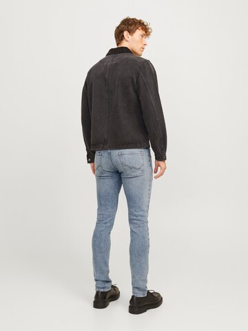 JACK & JONES Скинни Джинсы 'JJIMIKE JJCOLE' в Синий