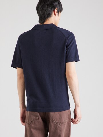 Pull-over 'Ryan' NN07 en bleu