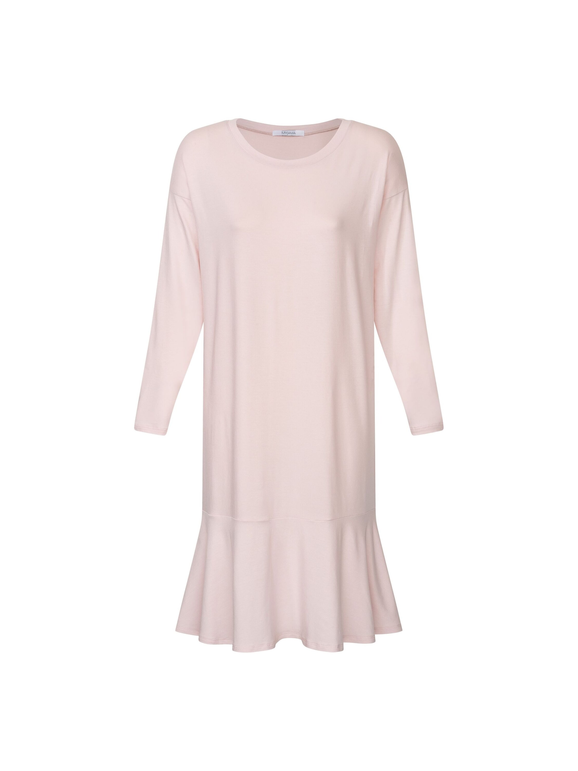 Myjama Nightgown 'Carri' in Beige: front