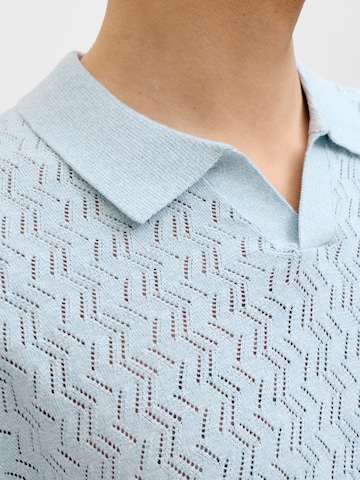 JACK & JONES Sweater 'JORTYLER' in Blue