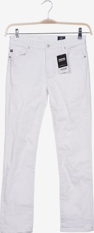 Adriano Goldschmied Jeans in 28 in White: front