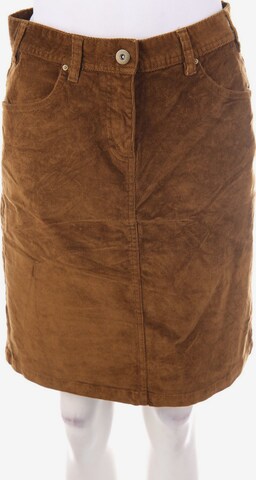 women limited Skirt in S in Brown: front