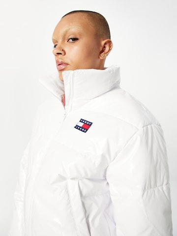 Tommy Jeans Winter Jacket in White