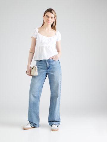 HOLLISTER Blouse 'HERITAGE' in White