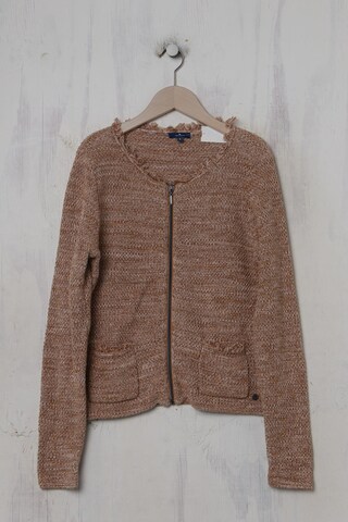 TOM TAILOR Jacket & Coat in S in Beige: front