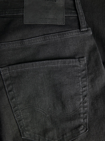 Regular Jean 'JJICLARK JJORIGINAL' JACK & JONES en noir
