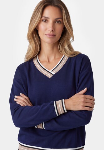 usha BLUE LABEL - Sudadera en azul