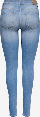 ONLY Skinny Jeans 'Anne' in Blauw