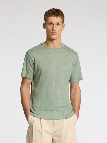 Maglietta 'SLHBET' di SELECTED HOMME in verde: frontale