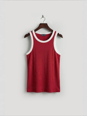 Giesto Shirt 'T-Shirts'‌‌‌ in Rot: Vorderseite