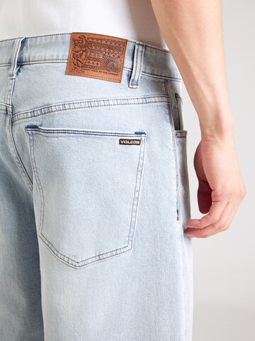 Volcom Loosefit Farkut 'BILLOW' värissä sininen