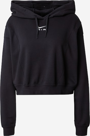 Nike Sportswear Sweatshirt i svart / vit, Produktvy