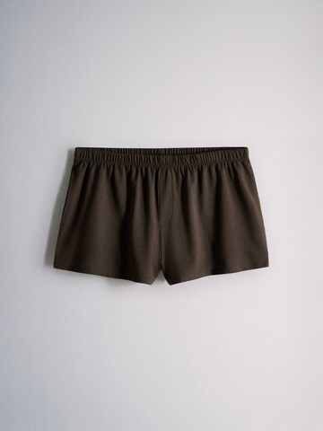 Shorty 'Essentials' The Set en marron