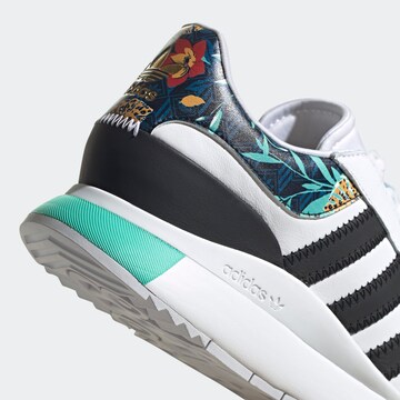 Baskets basses 'Andridge' ADIDAS ORIGINALS en blanc