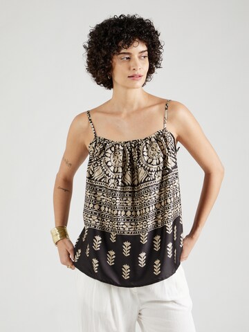 VILA Top 'VIRAMONE' in Grey: front