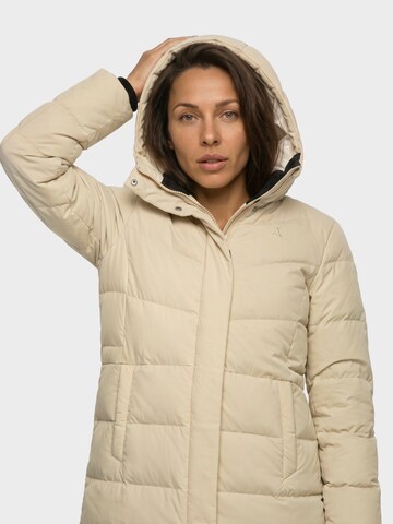 Manteau outdoor Schöffel en beige
