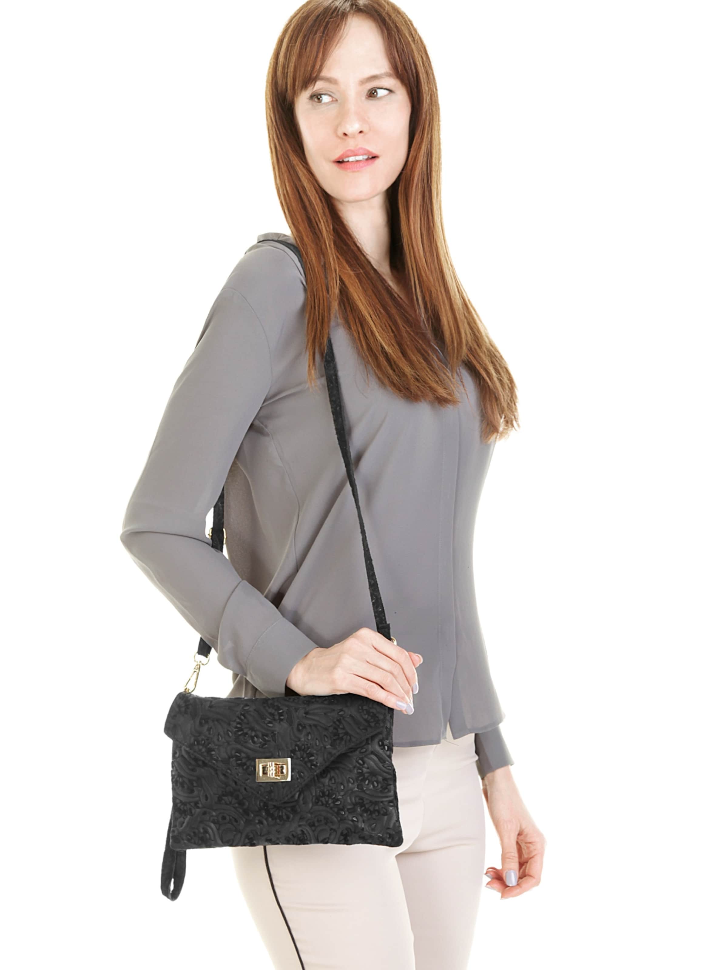 Samantha Look Clutch‌‌‌‌‌ in Schwarz