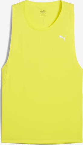 PUMA Performance shirt 'Velicity' in Yellow: front