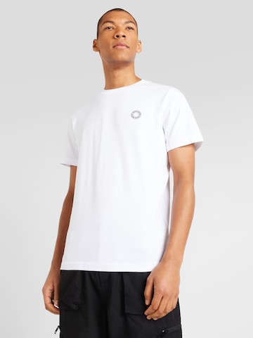 SELECTED HOMME T-Shirt 'ROBBIE' in Weiß: predná strana