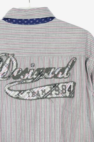 Desigual Button Up Shirt in L in Grey