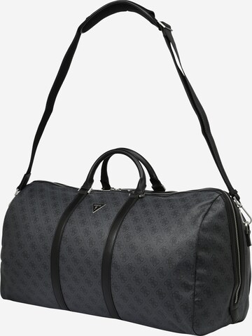 GUESS - Bolsa de fin de semana 'Vezzola Smart' en negro