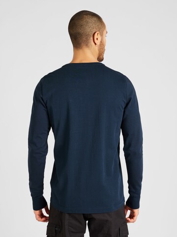 KnowledgeCotton Apparel Shirt in Blue