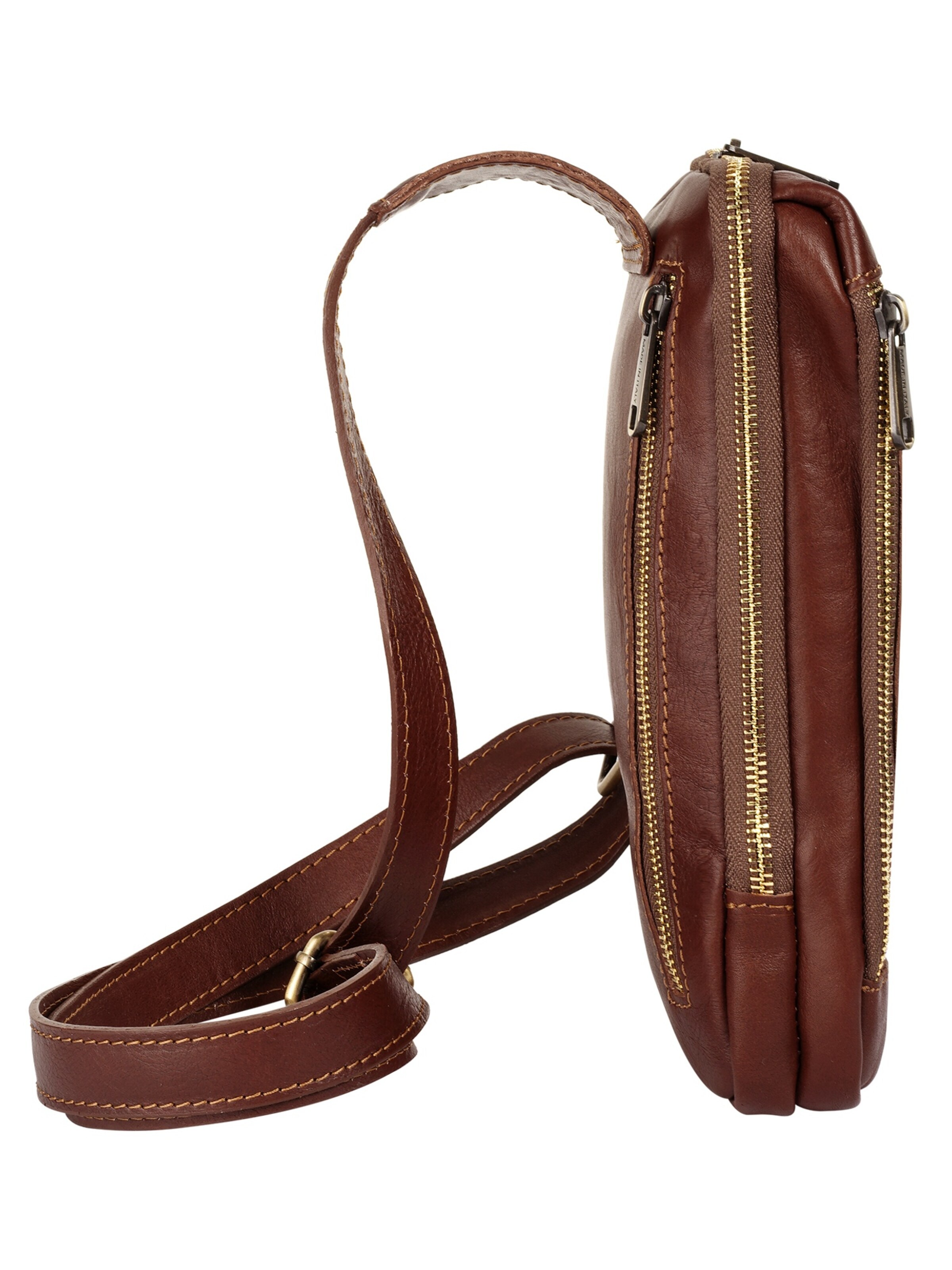 piké Crossbody bag in Brown