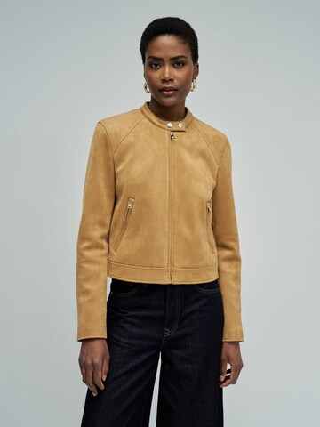 Salsa Jeans Jacken in Braun: Vorderseite