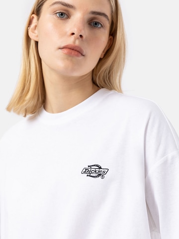 DICKIES Μπλουζάκι 'Summerdale' σε λευκό