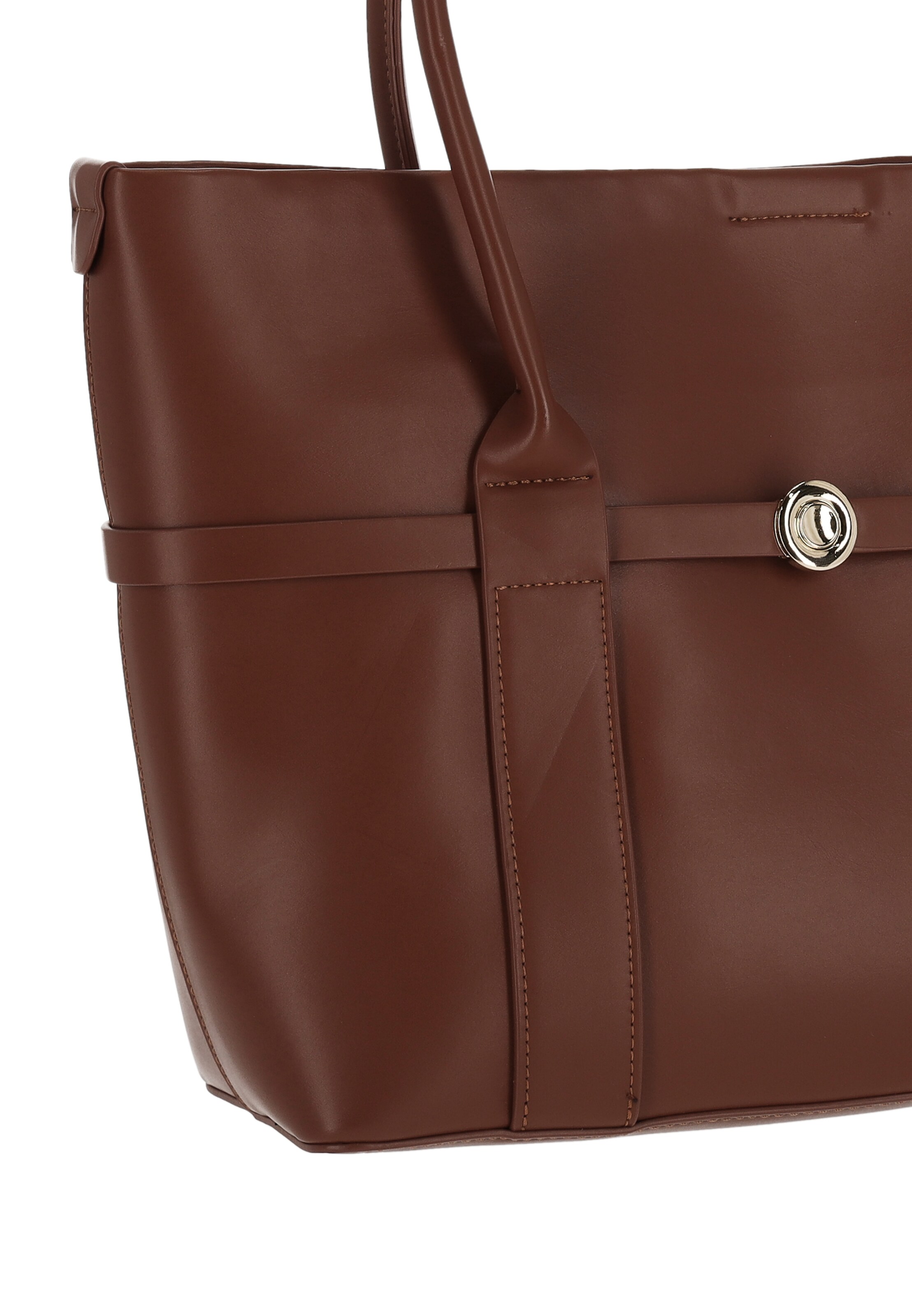 usha BLACK LABEL - Shopper en marrón