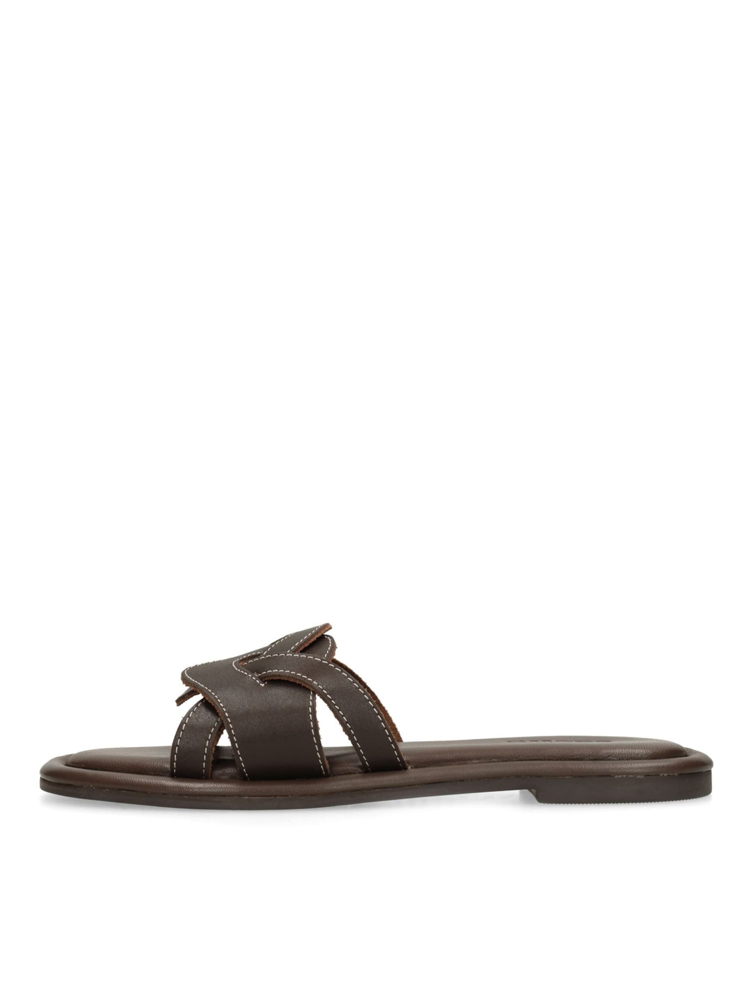 Mule SACHA en marron