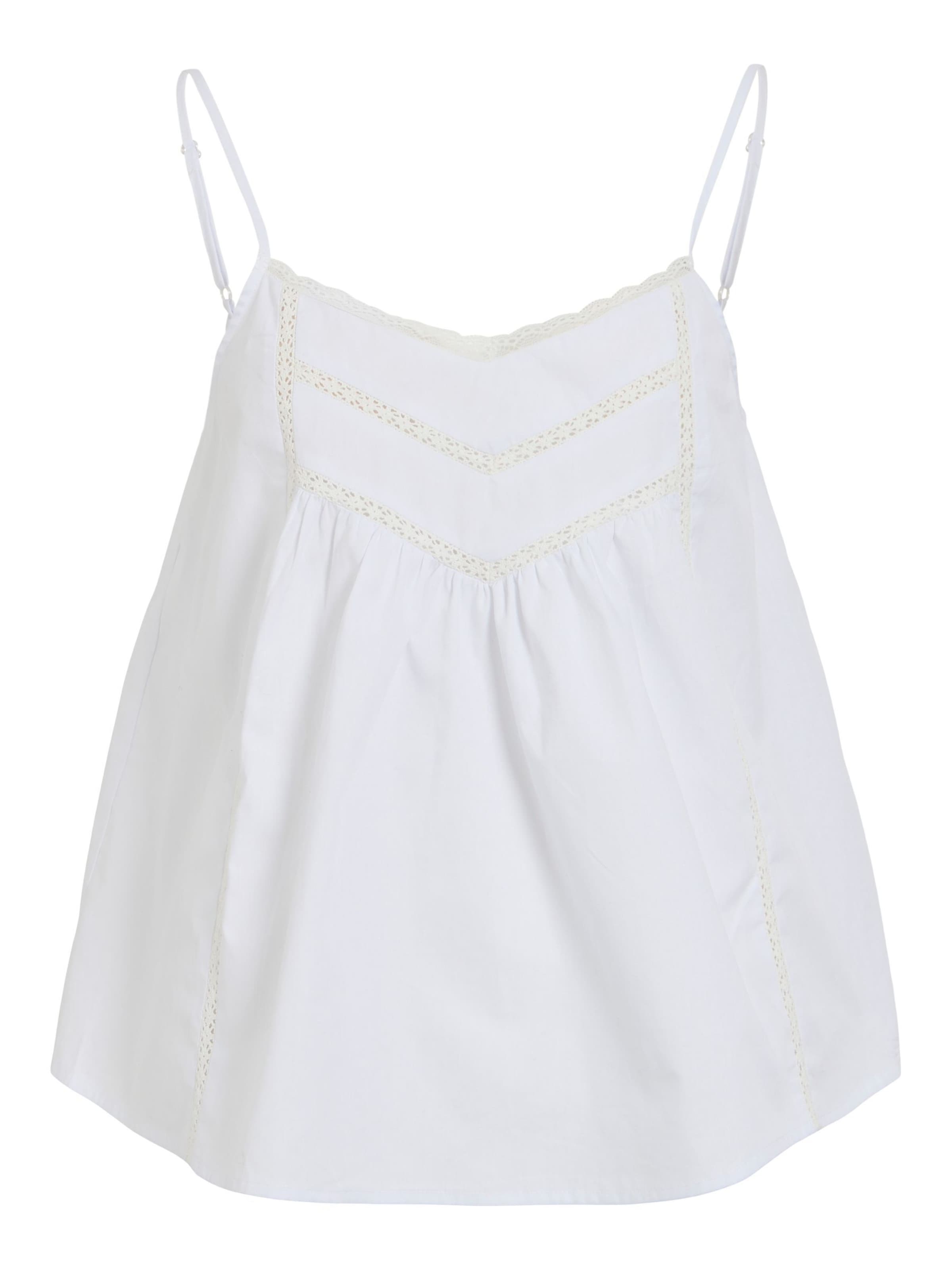 Haut 'VIANNA' VILA en blanc : devant