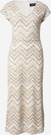 s.Oliver BLACK LABEL Mekko värissä beige / kameli / hopea / valkoinen, Tuotenäkymä