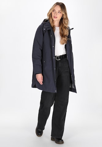 Manteau mi-saison DreiMaster Vintage en bleu