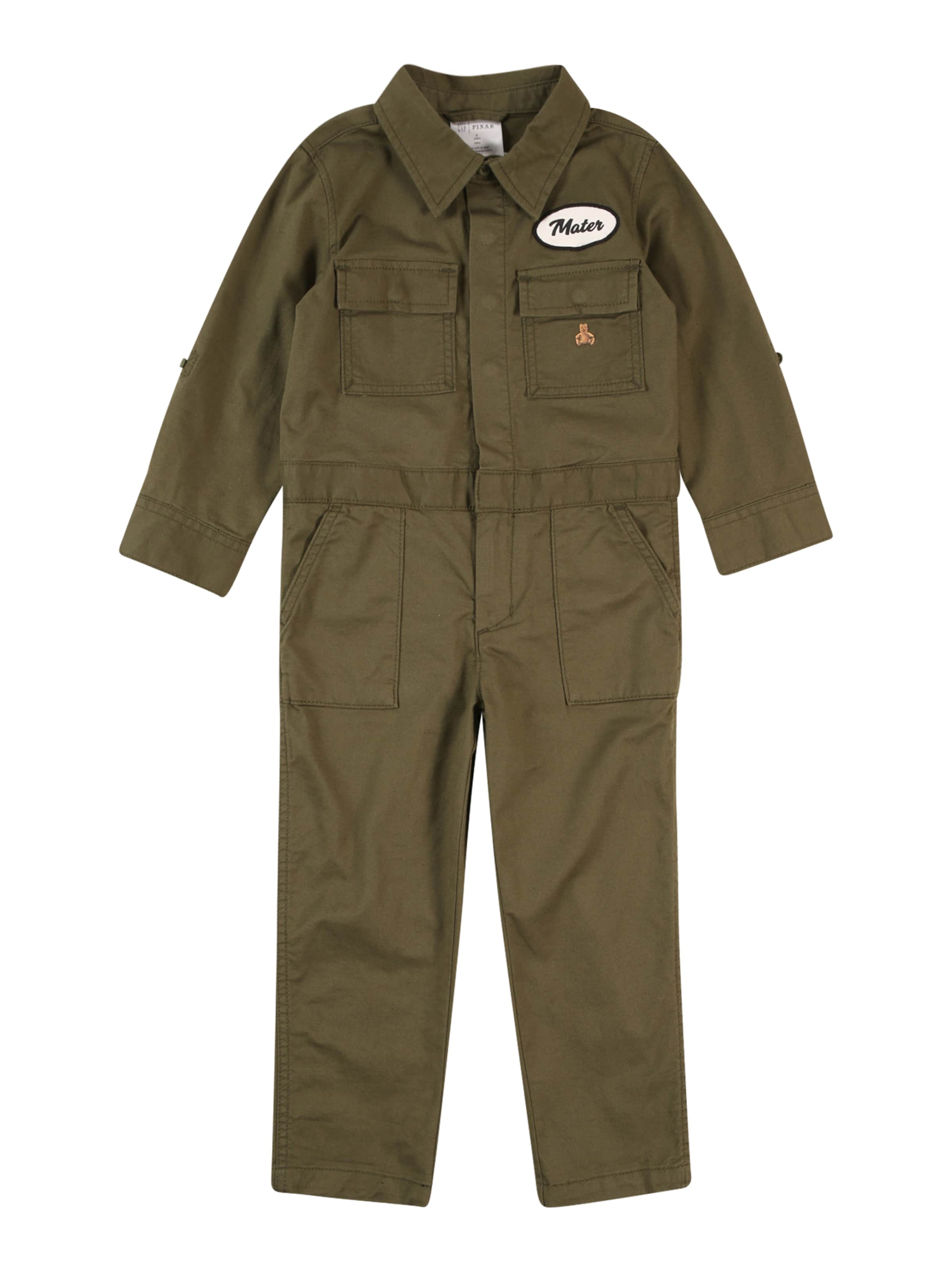 GAP Kezeslábasok - zöld: elől