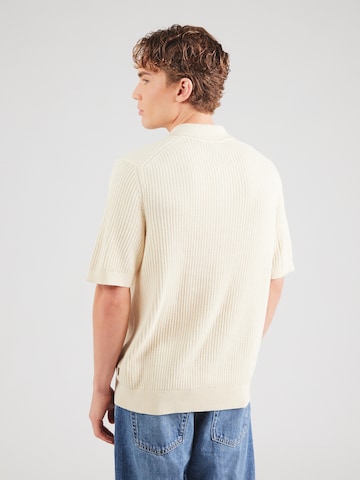 Pull-over 'Akoppo' BOSS en beige