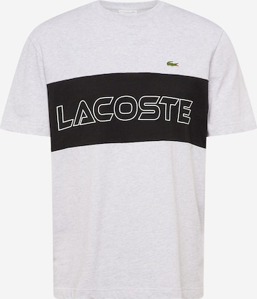 LACOSTE T-shirt i grå: framsida