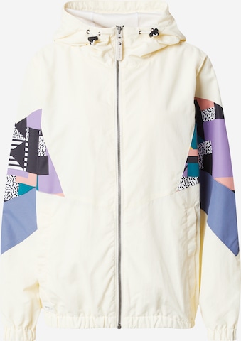 IriedailyPrijelazna jakna 'Streetz' - bijela boja: prednji dio