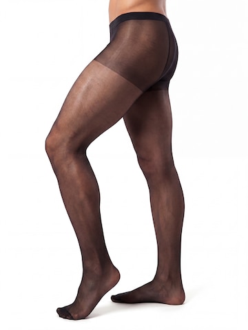 GLAMORY Lange Unterhose 'Classic 20 Herrenstrumpfhose'‌‌‌‌‌‌‌‌ in Schwarz: Vorderseite