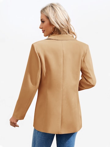 Sacou de la Imily Bela pe verde: spate