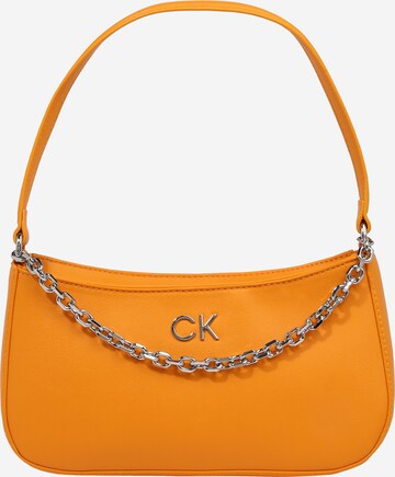 Calvin Klein Kabelka na rameno - oranžová