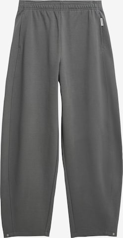 Pantalon ARMEDANGELS en gris : devant